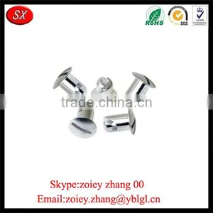 Non-standard Button-Style Precision Steel Flat Panel Fasteners thumbnail-4