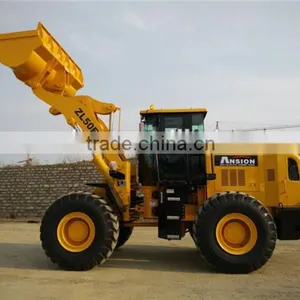 ZL956 Wheel Loader With 220HP Turbocharge Engine thumbnail-1