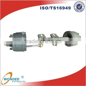 American Trailer Truck Suspension Parts 13T Axle thumbnail-1