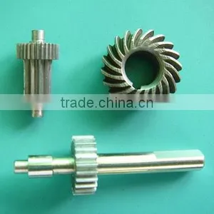 Custom Precision Metal Fixed Gear Spur and Helical Gears Starter Drive Gear thumbnail-2