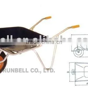 Steel Wheel Barrow thumbnail-1