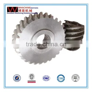 Hot Sale Elevator Worm Gear With High Precision Made By WhachineBrothers Ltd thumbnail-4