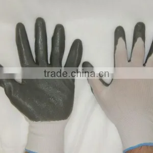 Nitrile Coated Polyester Gloves thumbnail-1