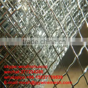 Crimped Wire Mesh/Galvanized Crimped Wire Mesh/Stainless Steel Crimped Wire Mesh thumbnail-3