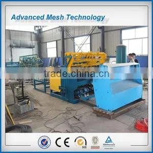 High Quality Automatic Steel Roll Mesh Making Machine Factory thumbnail-5