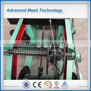 Best Price Galvanized Barbed/ Thorn Wire Fencing Making Machines China Factory thumbnail-6