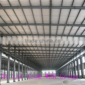 Industrial Steel Structure Warehouse thumbnail-1