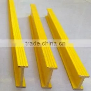 ISO9001 Approved High Quality Pultruded FRP Fiberglass I Beam H Beam thumbnail-5