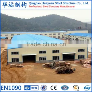 Prefabricated Low Cost Steel Structure Prefab Workshop thumbnail-6