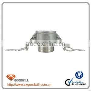 SS304 /SS 316 Stainless Steel Quick Coupling thumbnail-2