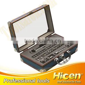 36pcs 1/4" & 3/8" Sockets Set thumbnail-1