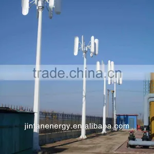 48V/96V Vertical Wind Generation/high Safety Low Noise Vertical Axis Wind Turbine thumbnail-1