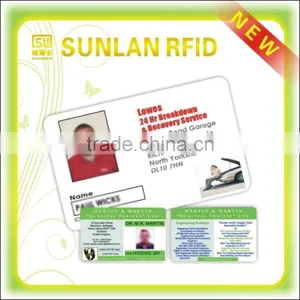 Student ID Card With Black and White Photo Printed/Easy ID Card Maker thumbnail-2