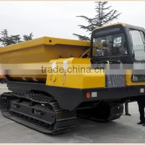 Supply China's Popular High Quality Hot Sales Crawler Trailer thumbnail-1