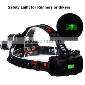 Rechargeable 5000 Lumen 3x CR EE XM-L T6 LED Headlamp,Flashlight Camping Hunting Headlight,LED Rechargeable High Power Headlamp thumbnail-4
