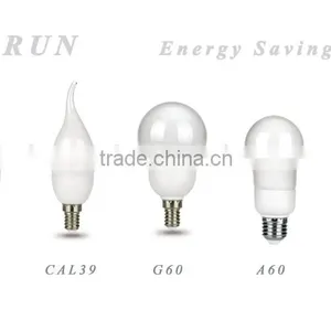 A60 Globe Bulb 7W 9W 11W 15W 220V 240V E14 E27 Energy Saving Lamp thumbnail-2