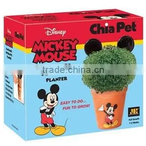 Chia Cat Grass Mickey Mouse thumbnail-1