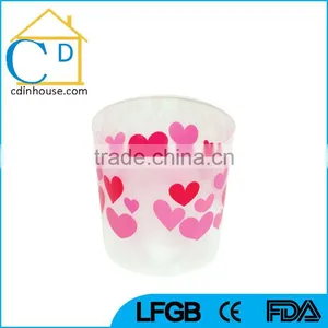Transparent Cheap Plastic Trash Bin for Wholesale thumbnail-5