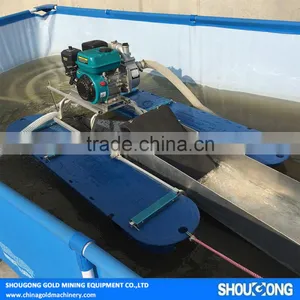 Gold Dredging Mining Boat thumbnail-1