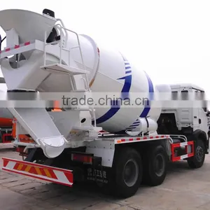 Howo 12 Cubic Meters Truk Mounted Concrete Mixer thumbnail-6