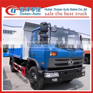 Factory New Manufactured Docking Dongfeng Garbage Truck Capacity thumbnail-1