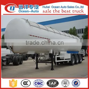 China Made (C3H8) 3 Axles/tri-axle LPG Tank Trailer thumbnail-1