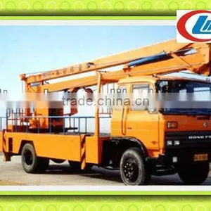 DongFeng 16m Aerial Lift,high Platform Truck thumbnail-1
