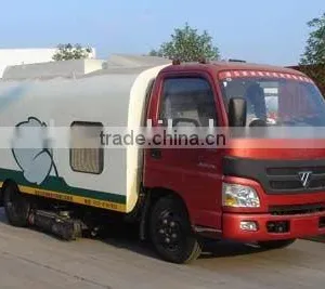 Foton Dry-type Road Sweeper Truck Sale thumbnail-1