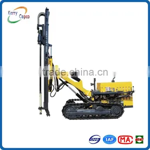 KG940A High Pressure Diesel Engine Crawler Mounted Pneumatic Surface DTH Drilling Rig thumbnail-1