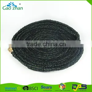 China Reputed Maufacturer1000D Dacron Material and 1/2'' Diameter Brass Fitting Garden Expandable Coil Hose thumbnail-1