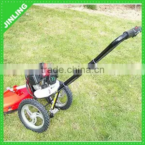 CG520D Push Brush Cutter With Wheel Grass Cutter thumbnail-3