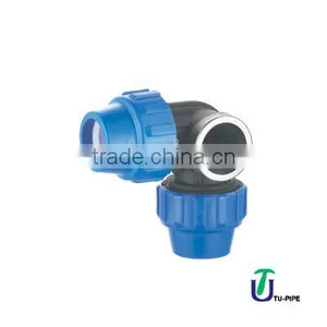 PP 90 Elbow for Pop-up DIN 8076 / ISO 14236 (Spanish Style) thumbnail-1