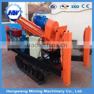 Hydraulic Crawler Dth Drilling Rig Made In China thumbnail-1