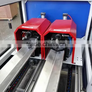 Plastic Profile Dust Free Cutter Machine thumbnail-4