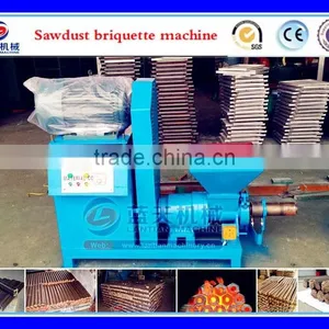 30 Years Manufacturer 300kg/h Jute Sticks Charcoal Making Machine thumbnail-2