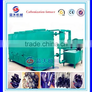 Highly Qualified Lump Charcoal Making Machine thumbnail-6
