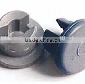 Model 20-D2 Medicine Rubber Stopper for Injection Vial With PE Bag Packing/ TYVEK BAG thumbnail-1