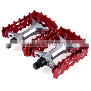 2 Pcs SETSAIL 662 MTB BMX Mountain Pedals Anti-skid Pedals Stainless Steel Ultralight Bicycle Pedals With 2 Bearings Axle thumbnail-3
