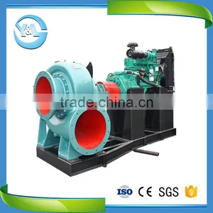 Y&L (China) HW Diesel Mixed-flow Booster Water Pump/Diesel Mixed-flow Clear Water Pump thumbnail-5