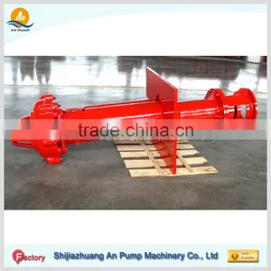 China Manufacturer Vertical Centrifugal Slurry Pump thumbnail-1