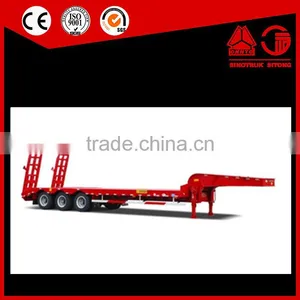 Jining Sitong Trailers Extendable Low Bed Semi Trailers for Shopping thumbnail-1