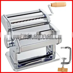 5 in 1 Stainless Steel Pasta Lasagne Spaghetti Tagliatelle Ravioli Maker Machine thumbnail-2