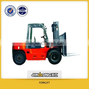 Diesel Forklift Truck CPCD60 Load Capacity 6000kg Truck Loader thumbnail-1