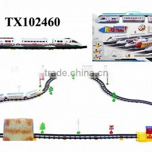 Outdoor Christmas Train Set With Light thumbnail-6