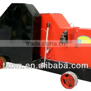 2014 Hot Selling New Type High Speed GQ50 Diesel Manual Steel Bar Cutter thumbnail-1