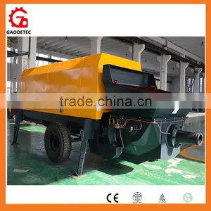 China Small Size Aggregate Output 20m3 per Hour Concrete Pump Manufacturer thumbnail-1