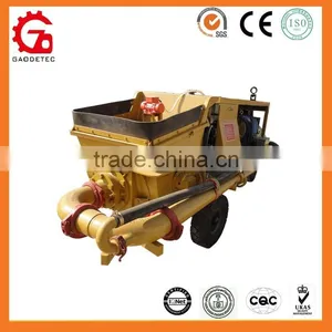 GPS5-15S Hydraulic Pump Wet Concrete Spray Shotcrete Machine thumbnail-1