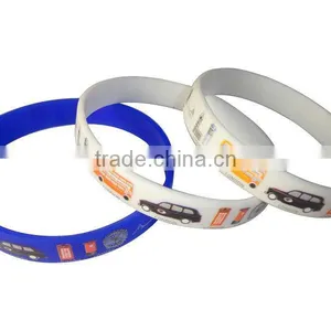 Stylish Soft Friendship Bracelets Bulk Fashion Silicone Festival Bracelets thumbnail-1