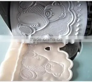 Ultrasonic Lace Sewing Machine for Shoe Flower thumbnail-1