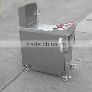 Commercial Restautant Continuous Frying Machine/Gas Fish Fryer/French Fries Fryer thumbnail-4